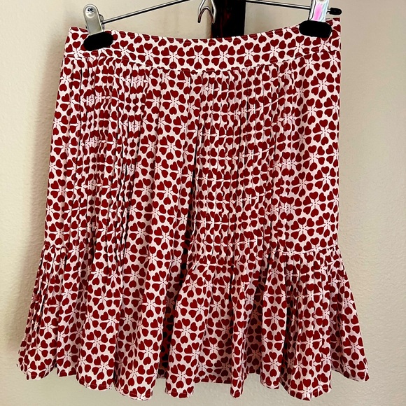 Rebecca Minkoff Heart Skirt - Picture 1 of 3